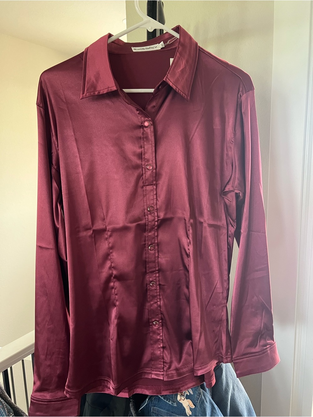 Ranch Dress’N Satin Rodeo Shirt